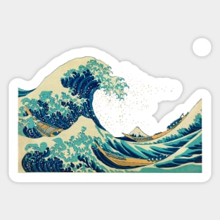 Great Wave off Kanagawa Sticker